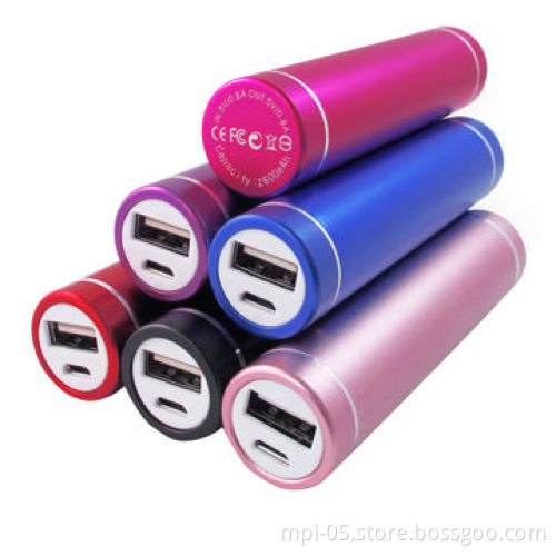 Low price fashionable universal portable power bank